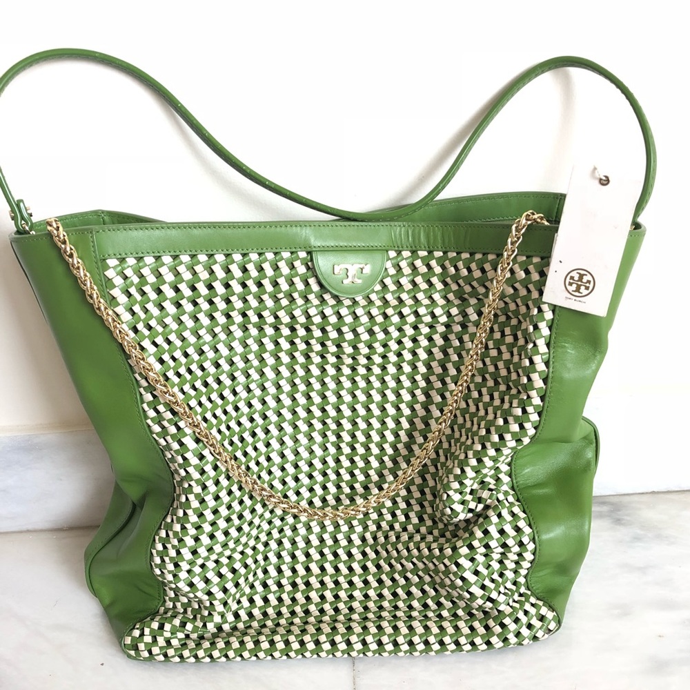 Auth Tory Burch Tote Bag
